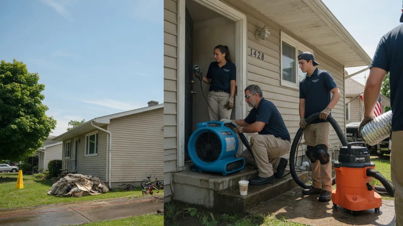Water Damage Restoration in Vicksburg, MS near me
